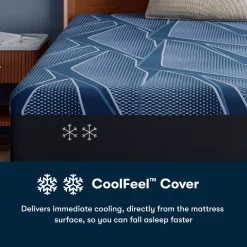 Serta® iSeries NXG™ Hybrid 2500 Plush Mattress