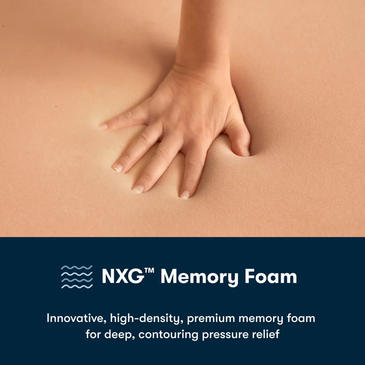 Serta® iSeries NXG™ Hybrid 2500 Plush Mattress