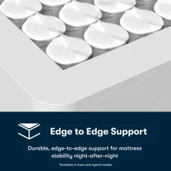 Serta® iSeries NXG™ Hybrid 2500 Plush Mattress