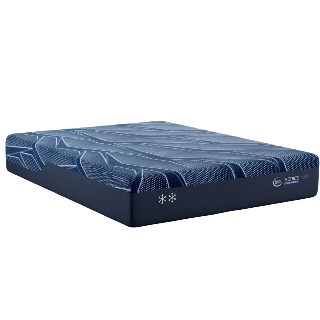 Serta® iSeries NXG™ Hybrid 2500 Plush Mattress
