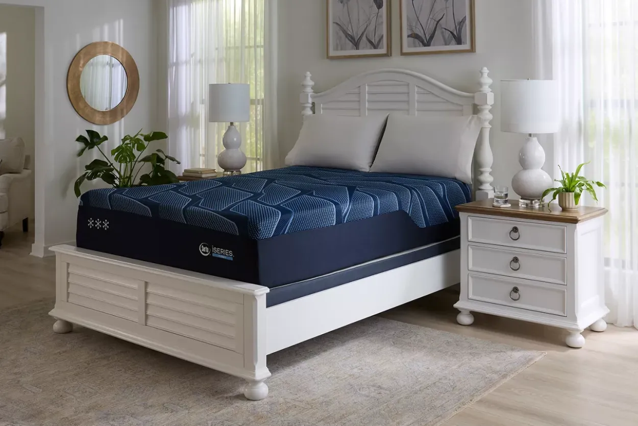 Serta® iSeries NXG™ Hybrid 2500 Plush Mattress