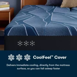 Serta&reg; iSeries NXG&trade; Hybrid 3500 Medium Mattress