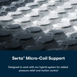 Serta&reg; iSeries NXG&trade; Hybrid 3500 Medium Mattress