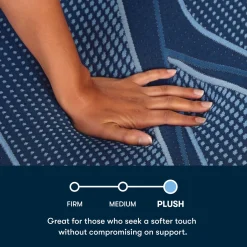 Serta® iSeries NXG™ Hybrid 4500 Plush Mattress