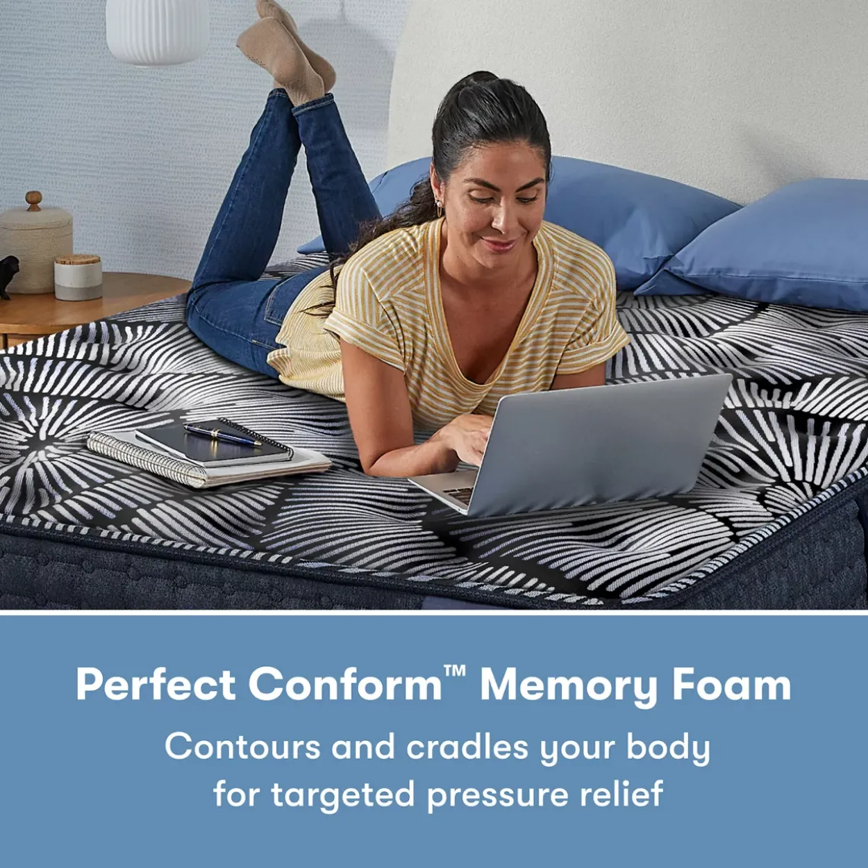 Serta® Perfect Sleeper X™ Quilted Lexton Medium Pillow Top Mattress