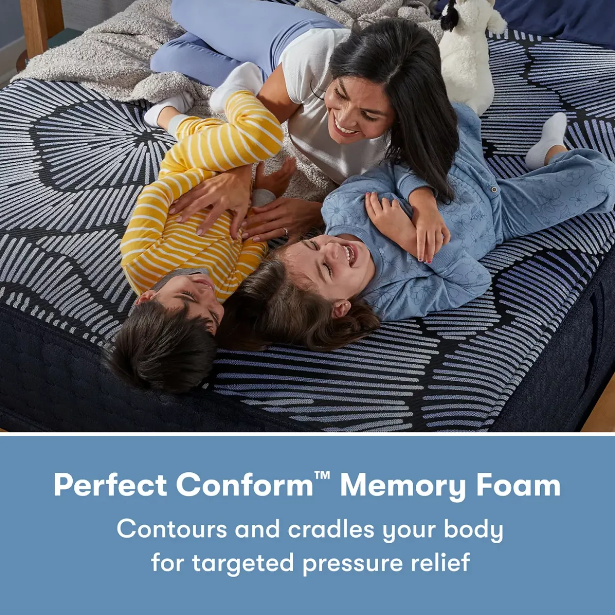Serta® Perfect Sleeper X™ Hybrid Kendall Plush Tight Top Mattress