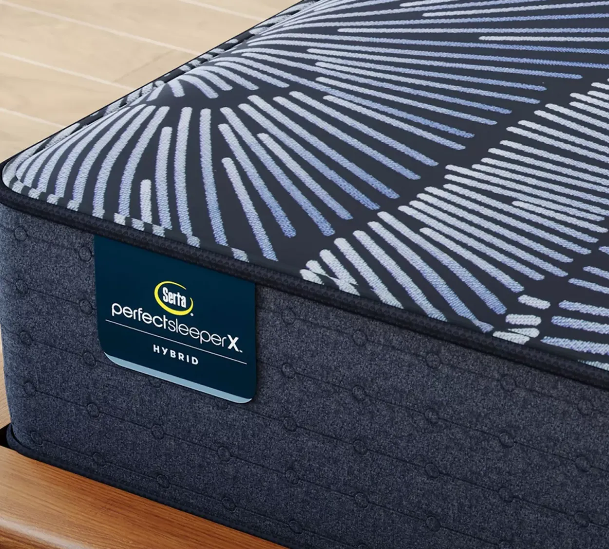 Serta® Perfect Sleeper X™ Hybrid Kendall Plush Tight Top Mattress