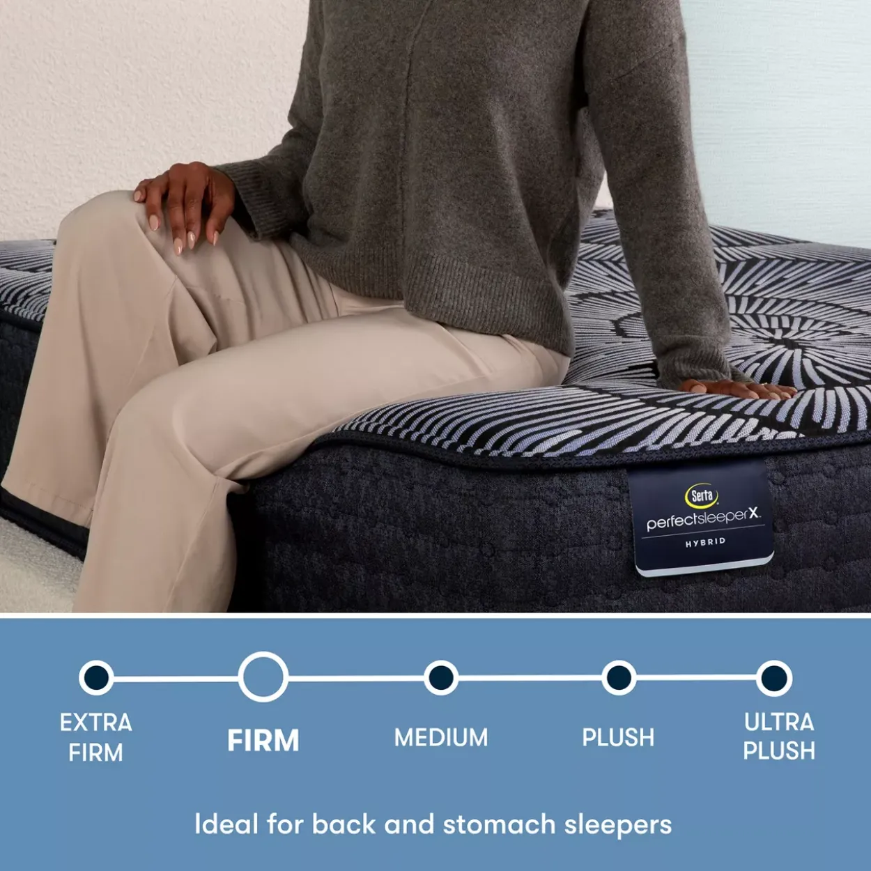 Serta® Perfect Sleeper X™ Hybrid Aspen Firm Tight Top Mattress