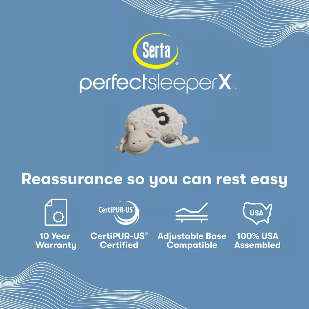 Serta® Perfect Sleeper X™ Quilted Excelled Extra Firm Tight Top Mattress