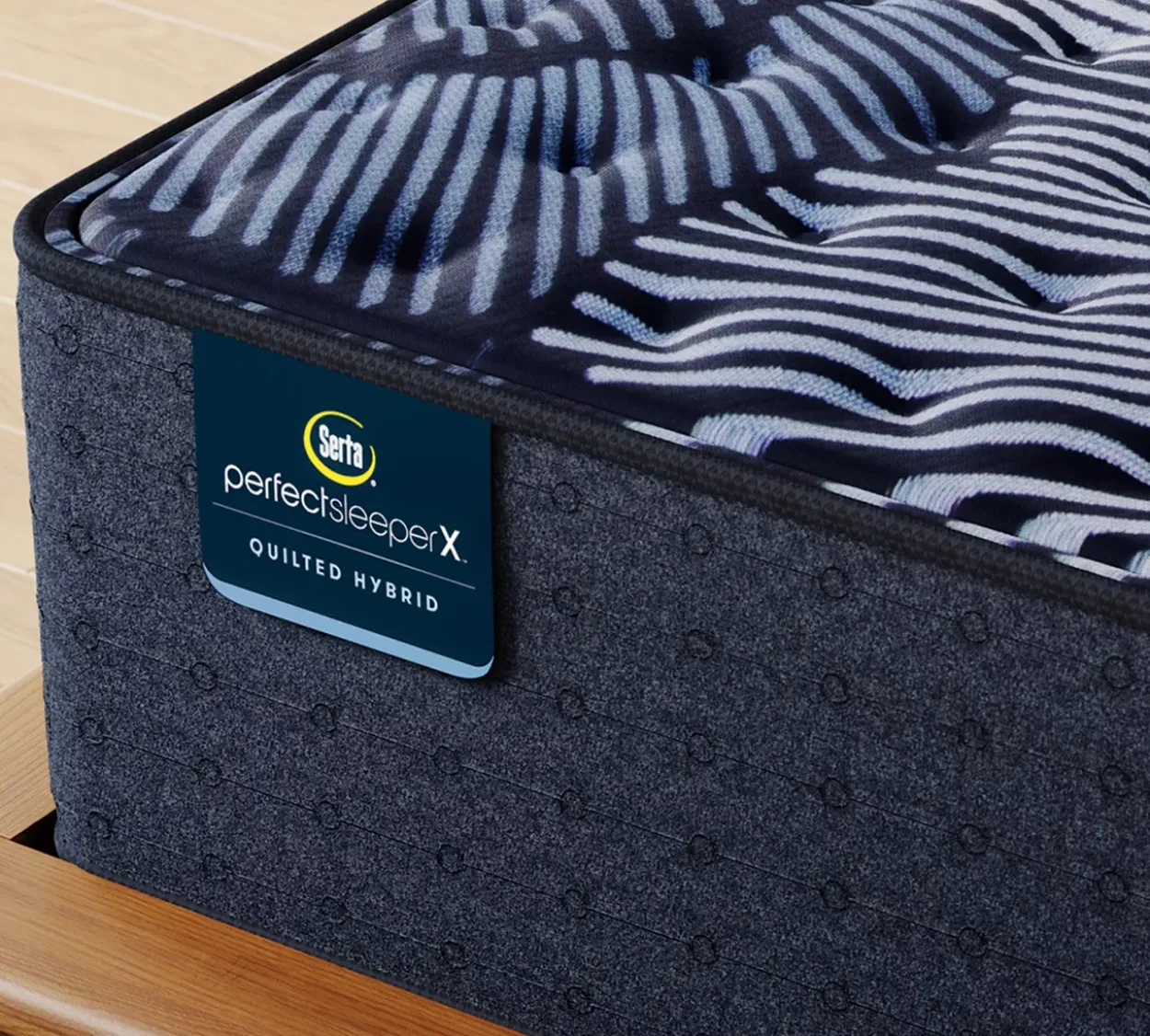 Serta® Perfect Sleeper X™ Quilted Excelled Extra Firm Tight Top Mattress