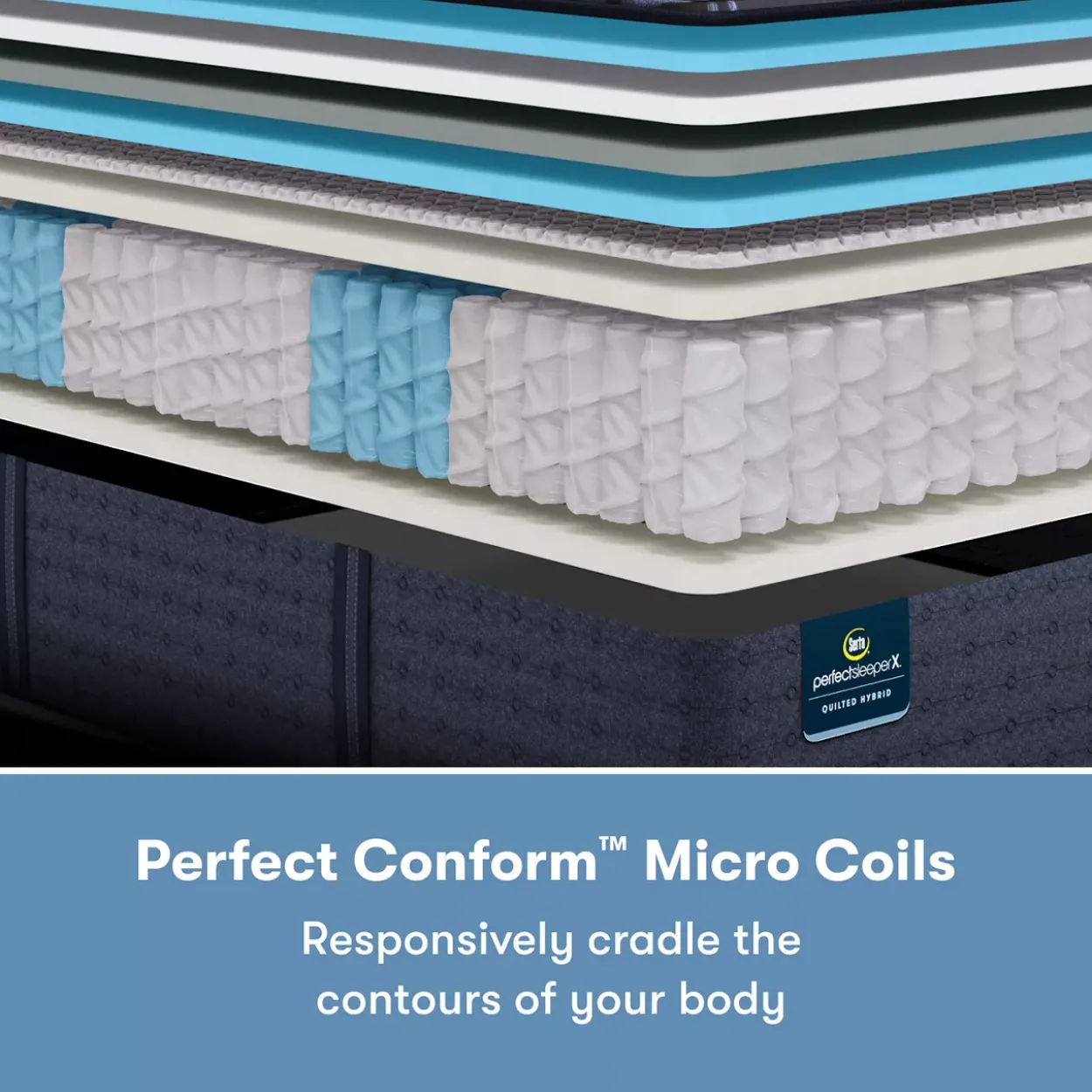 Serta® Perfect Sleeper X™ Quilted Max Plush Pillow Top Mattress