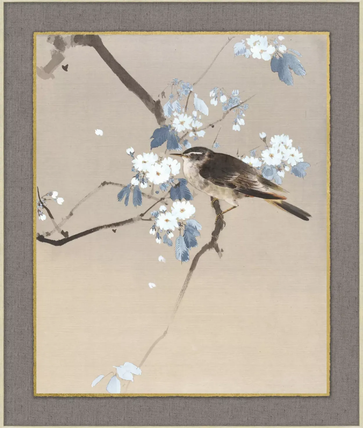 Spring Perch Framed Art