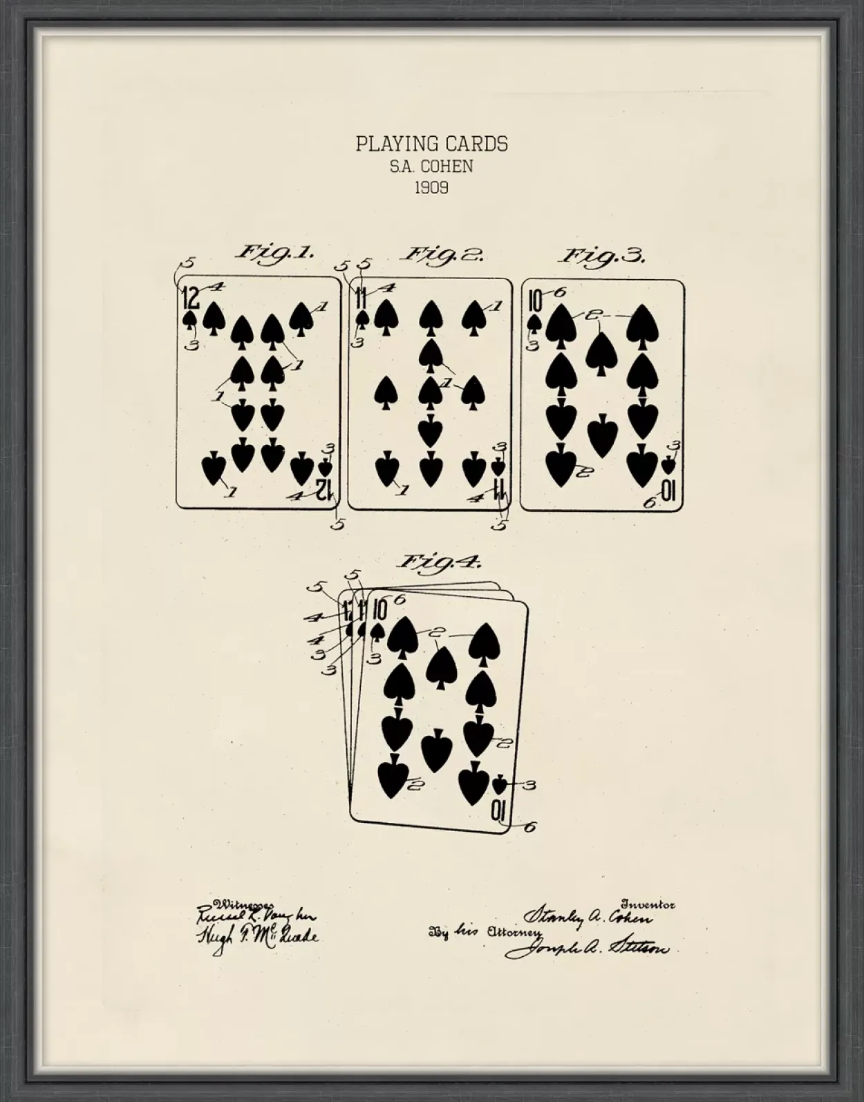 Strategic Gameplay Framed Art