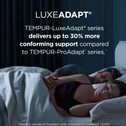 TEMPUR-LuxeAdapt 2.0 Firm Mattress