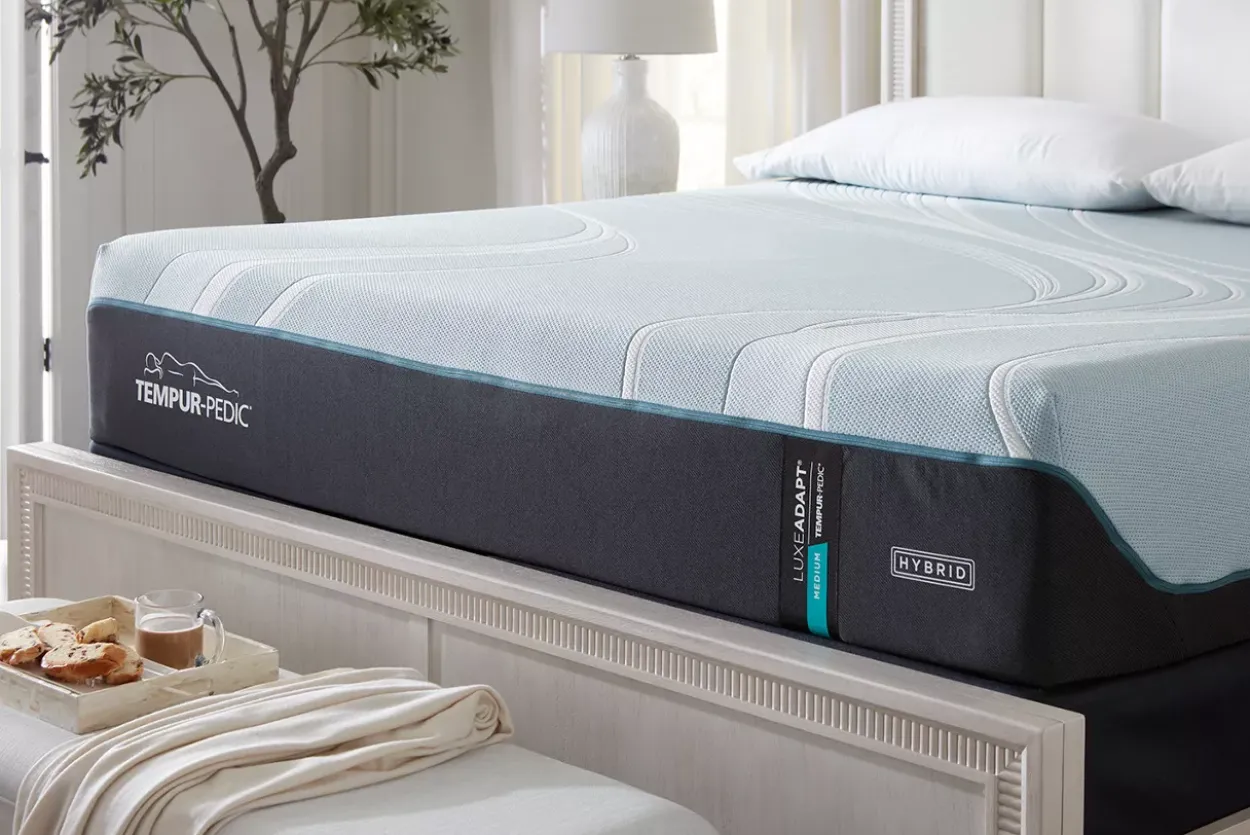 TEMPUR-LuxeAdapt 2.0 Medium Hybrid Mattress
