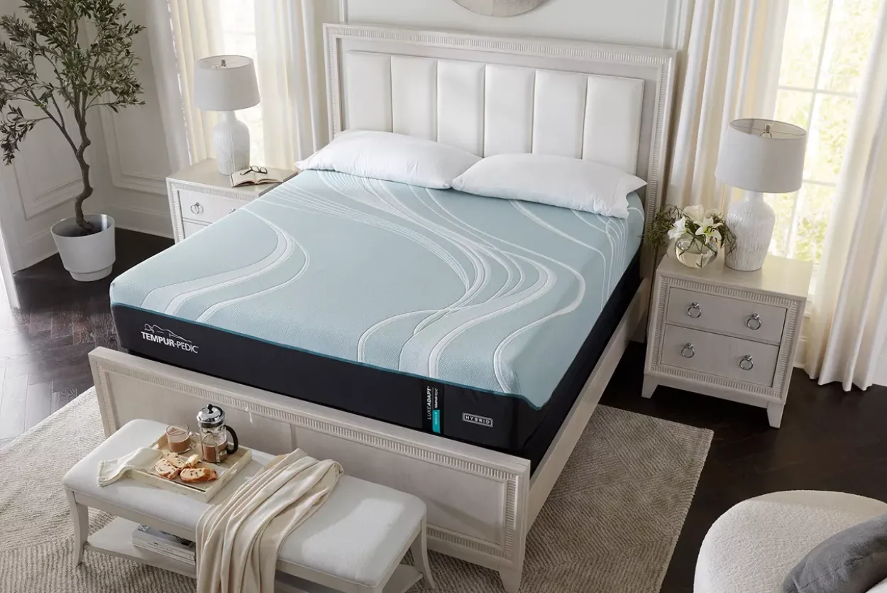 TEMPUR-LuxeAdapt 2.0 Medium Hybrid Mattress