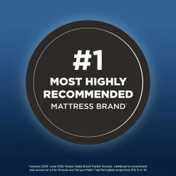 TEMPUR-PRObreeze&trade; Medium Mattress