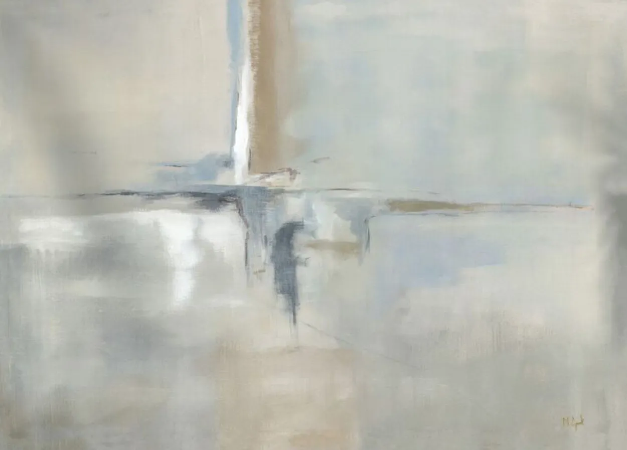 Tonal Reflection Canvas