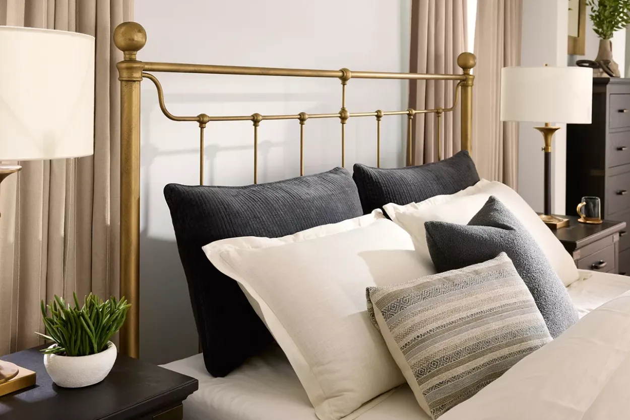 Trenton King Metal Headboard Only