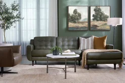 Vaughn Marble Top Coffee Table