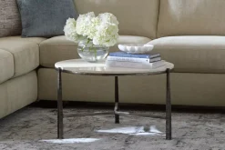 Vaughn Marble Top Coffee Table
