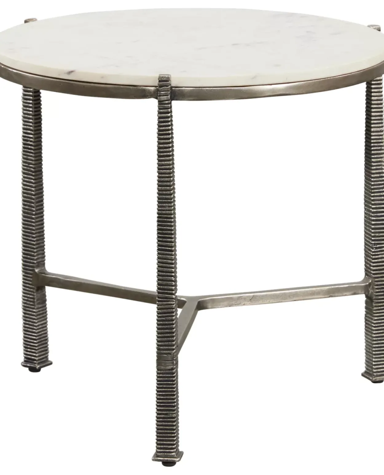 Vaughn Marble Top End Table