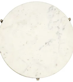 Vaughn Marble Top End Table