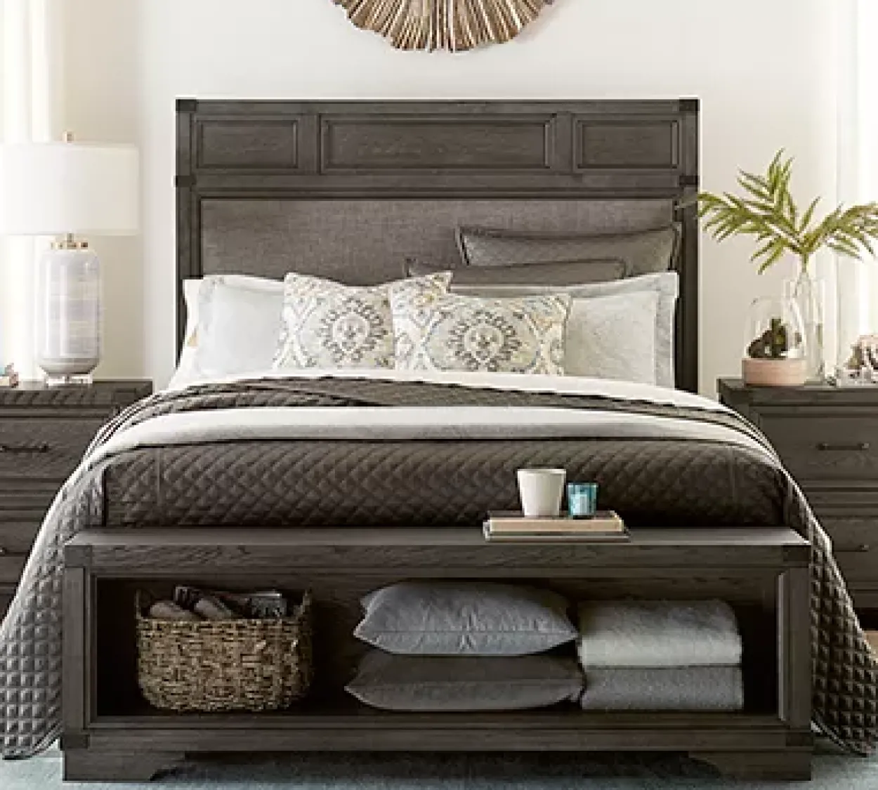 Vickery Creek Upholstered Bed