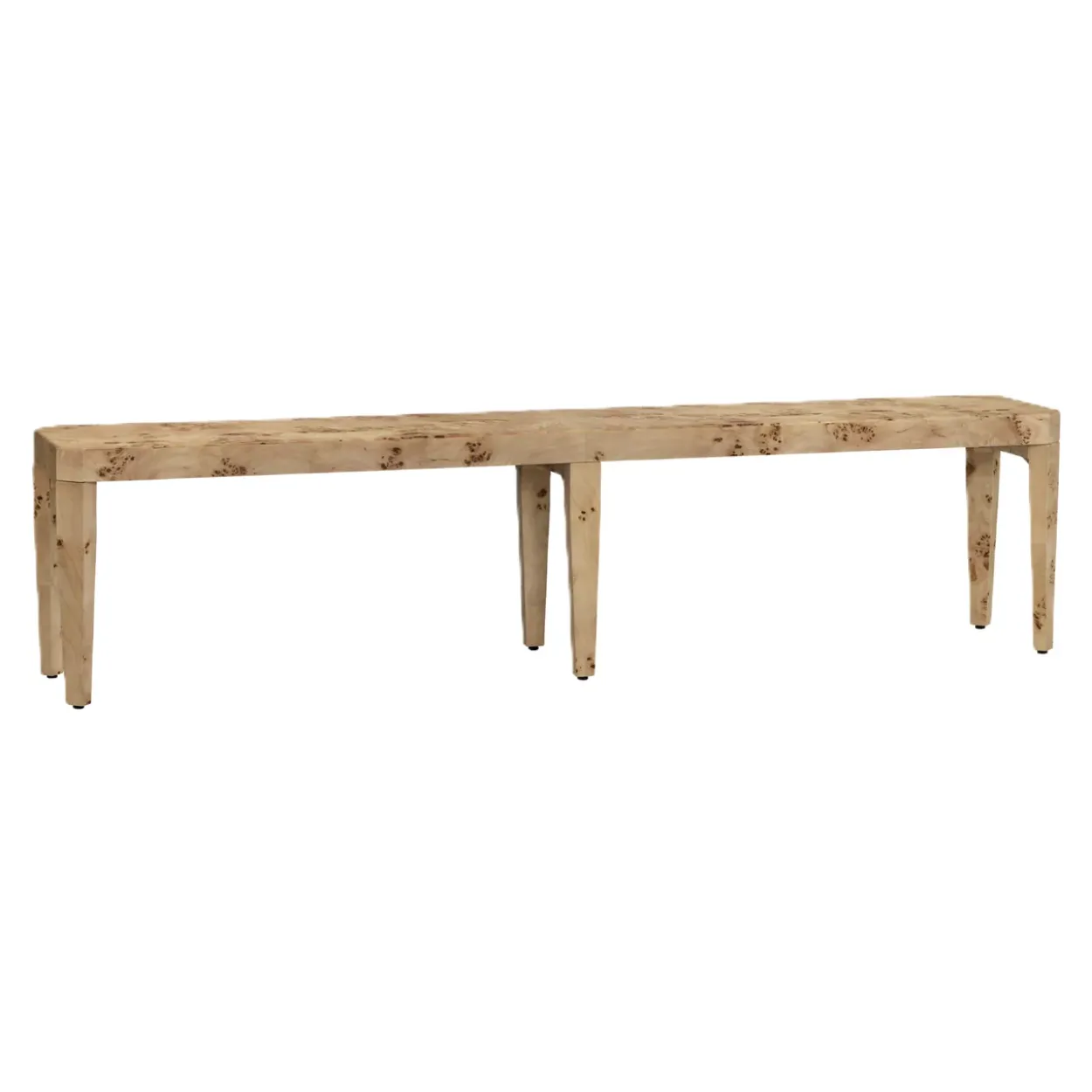 Vincent Burl Wood Bench