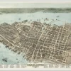 Vintage Charleston Framed Art
