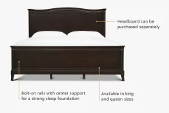 Waterford Panel Bed