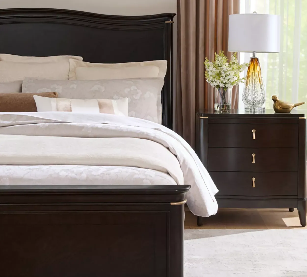 Waterford Panel Bed