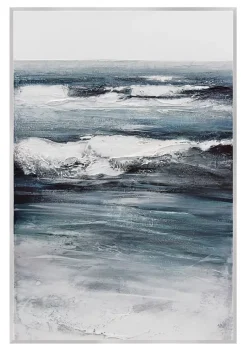 Waves of Silence Wall Art
