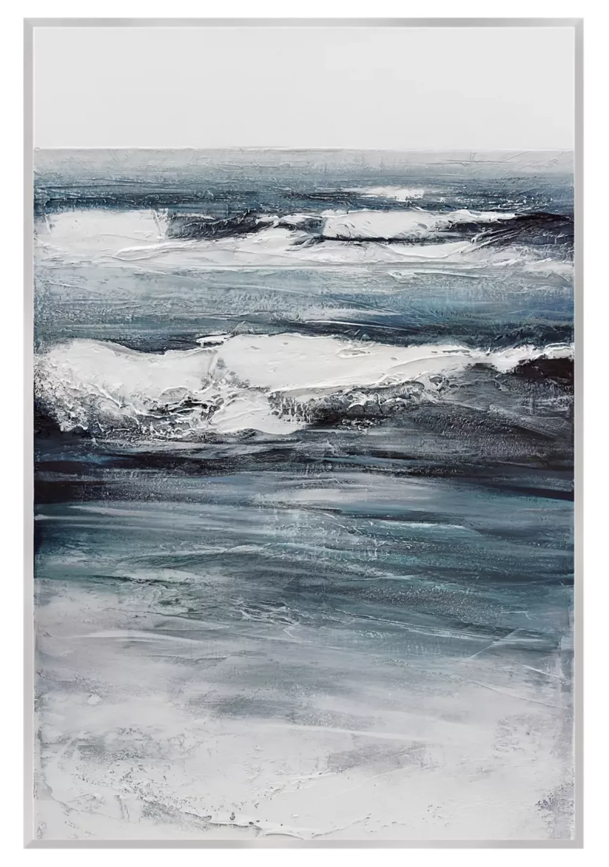 Waves of Silence Wall Art