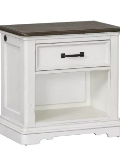 Wesley Open Nightstand