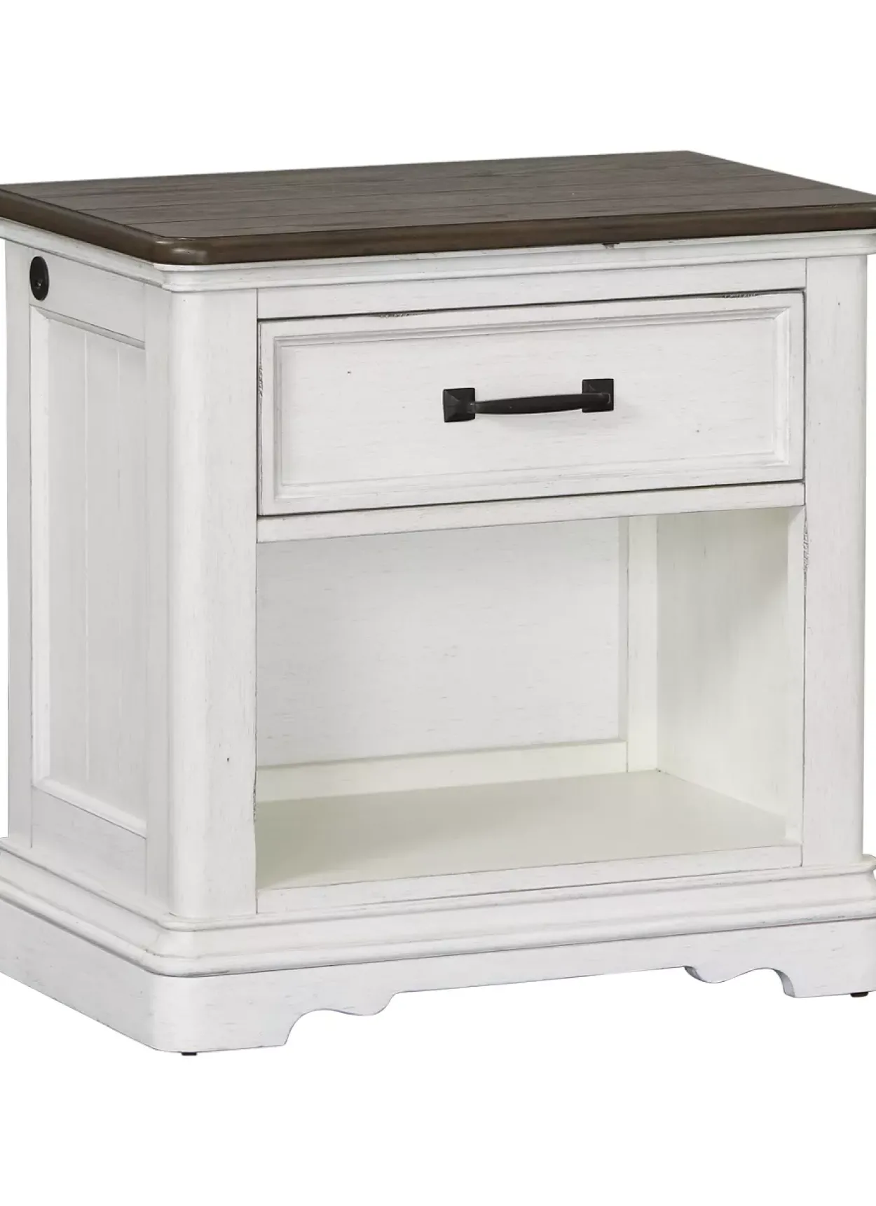 Wesley Open Nightstand