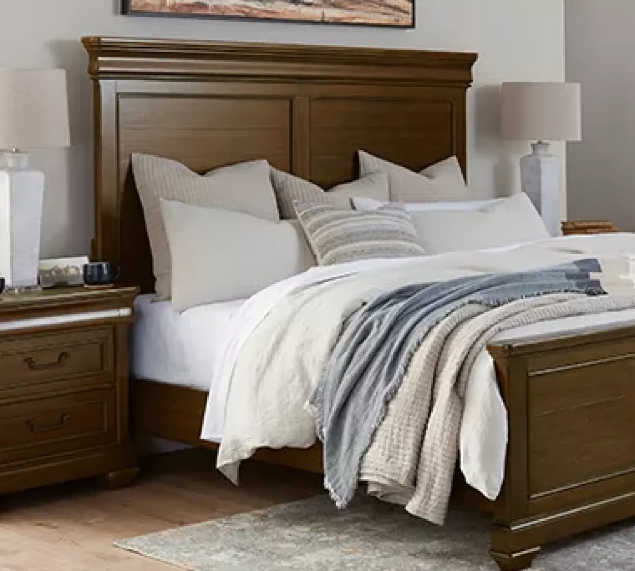 Westhaven Panel Bed