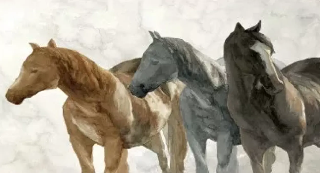Wild West Framed Art