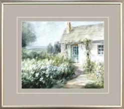 Wildflower Cottage Wall Art