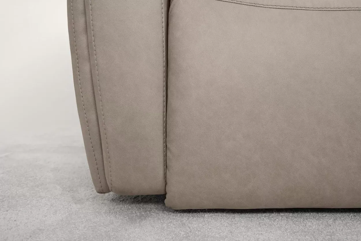 Winston Power Loveseat with Console
