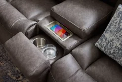 Winston Power Loveseat with Console