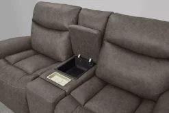 Winston Power Loveseat with Console