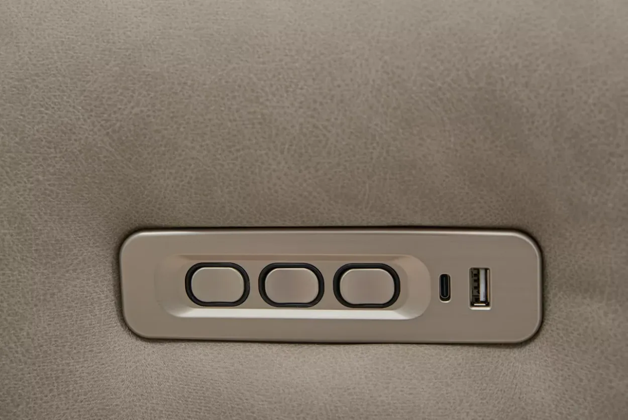 Winston Power Loveseat with Console